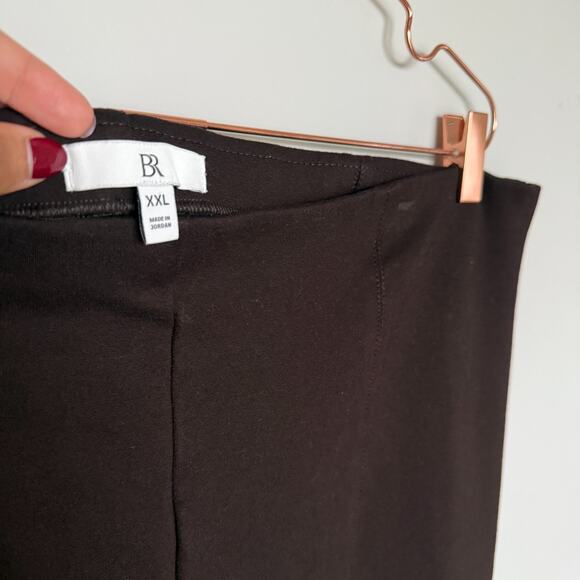 Banana Republic Womens Wide Leg Everywhere Ponte Pant XXL Brown Citycore Neutral - Picture 4 of 8